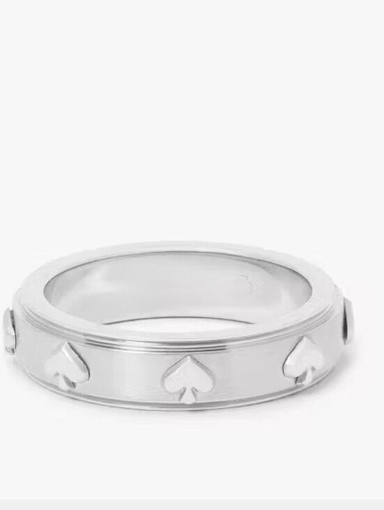 kate spade Jewelry - SPOT THE SPADE SILVER RING